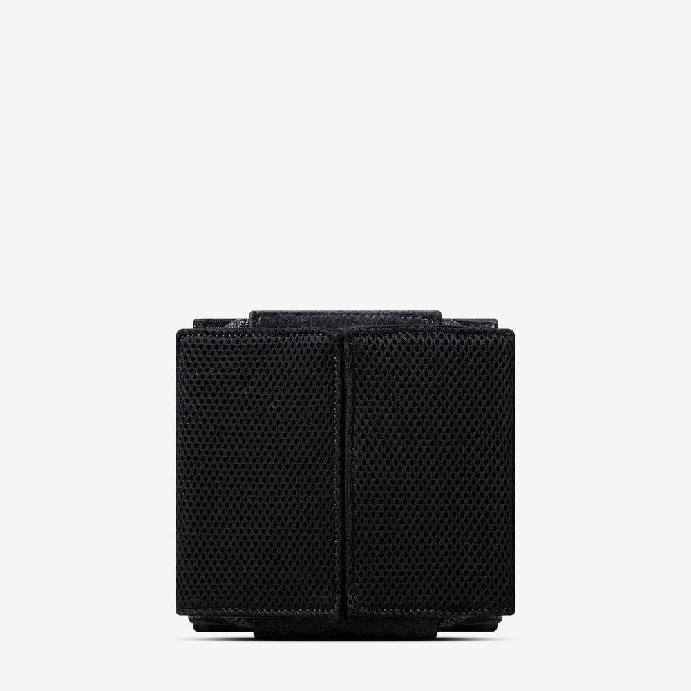 Padded Side Plate Pouches - Color: Black