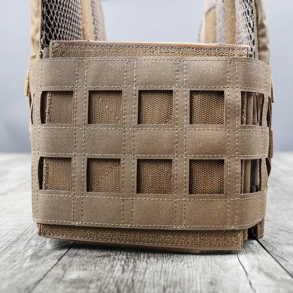 MODULAR LIGHT Plate Carrier BLACK (Carrier Only - Accessories Sold Separately)