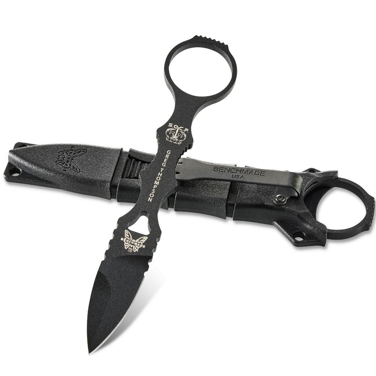 BENCHMADE 177BK MINI SOCP® – Venture Tactical