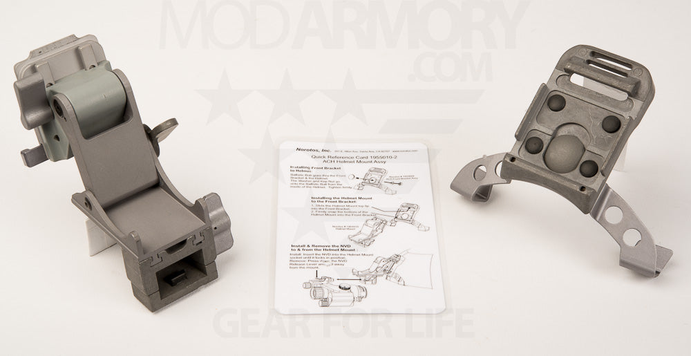 【実物】norotos rhino v2 NVGマウント Norotos RHNO II Dovetail NVG Mount - Tactical Night Vision Company