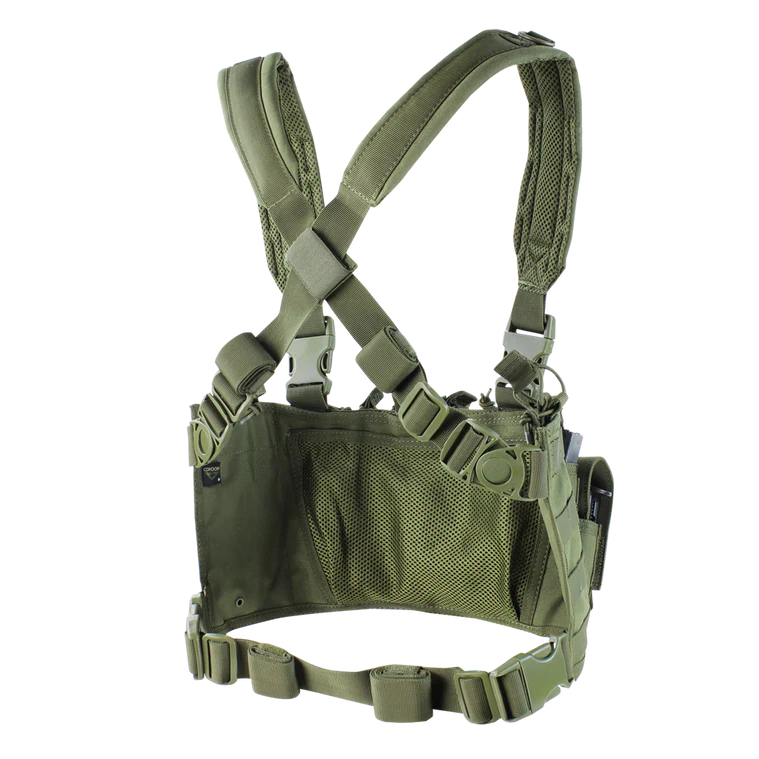Recon Chest Rig - MultiCam Black