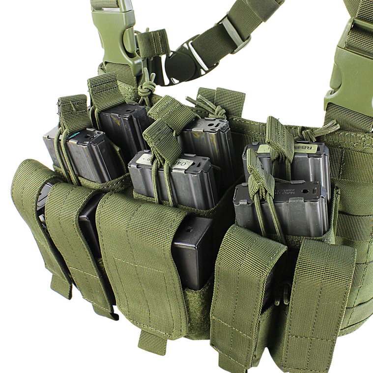 Recon Chest Rig - MultiCam Black