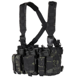 Recon Chest Rig - MultiCam Black