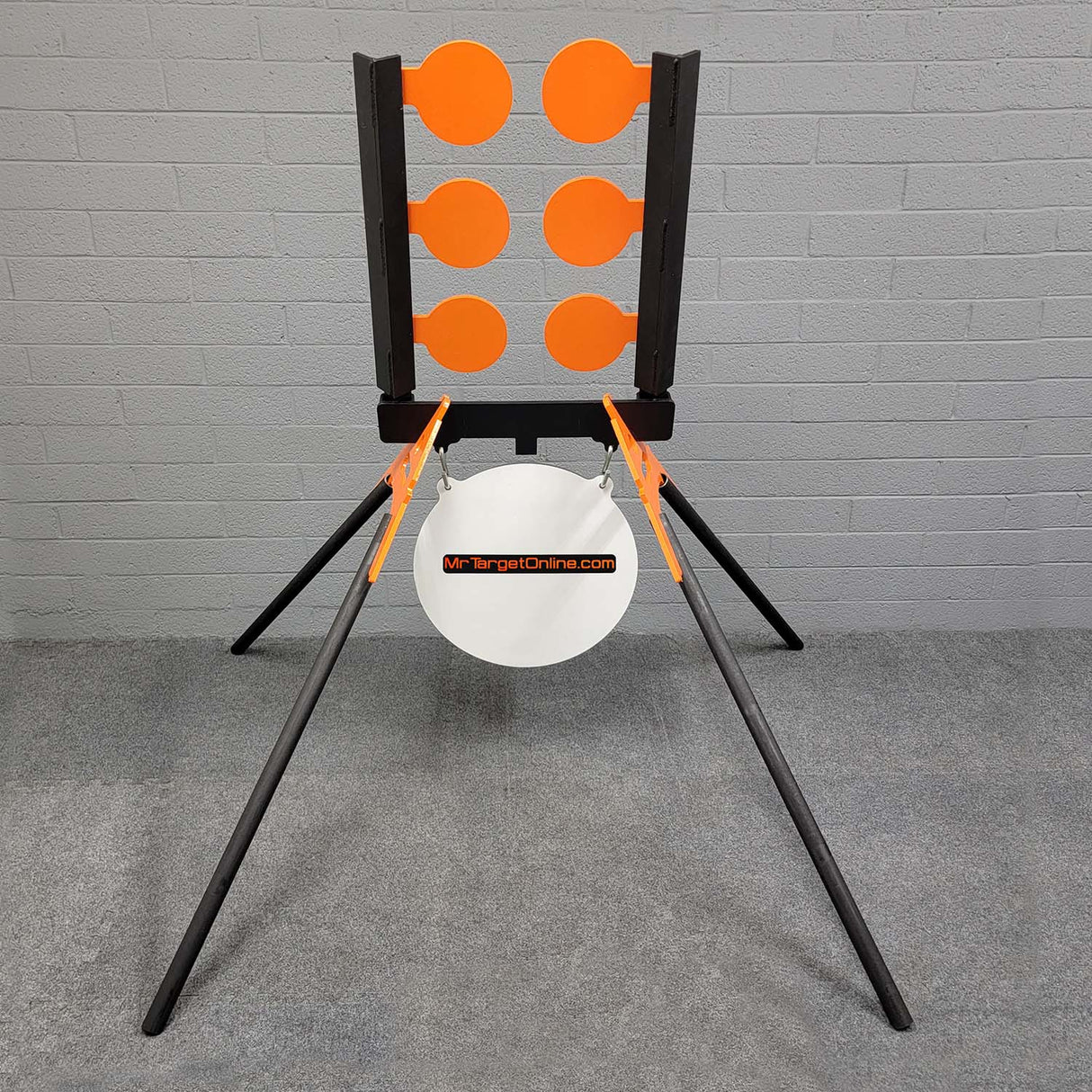 Koozer Lollipop – Armored Steel Reactive Shooting Target – Dueling Tree Target