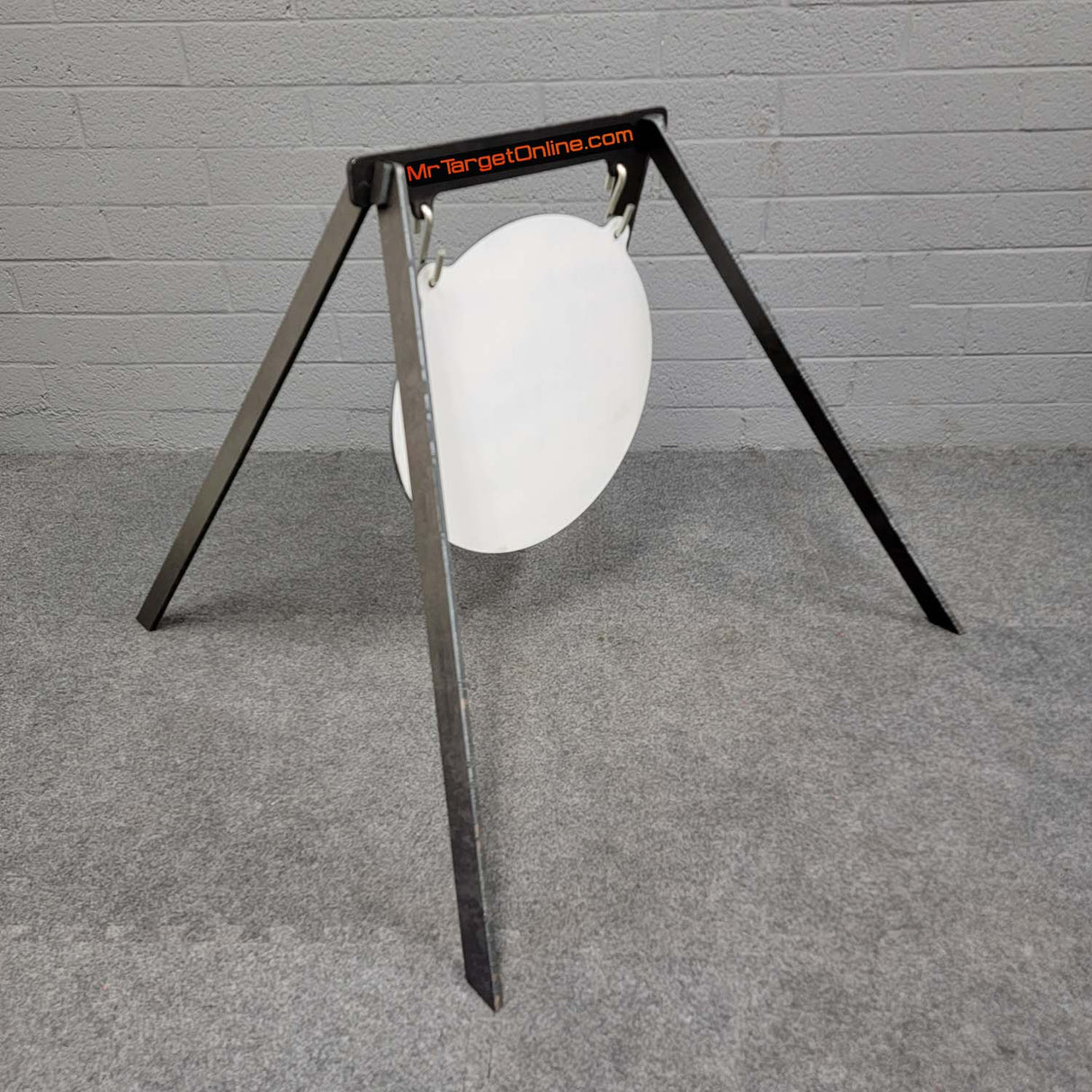 The Perfect Gong Stand – Tall Armored Gong Stand – 24″ Gong