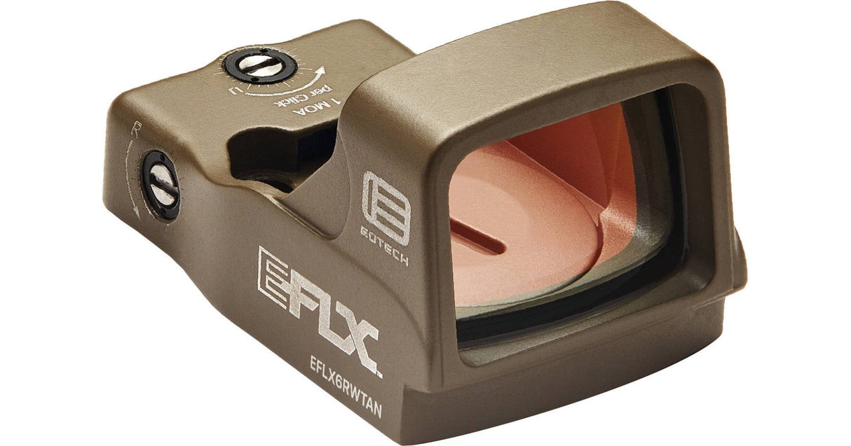 EOTECH EFLX Mini Red Dot Sight 3MOA TAN - SALE