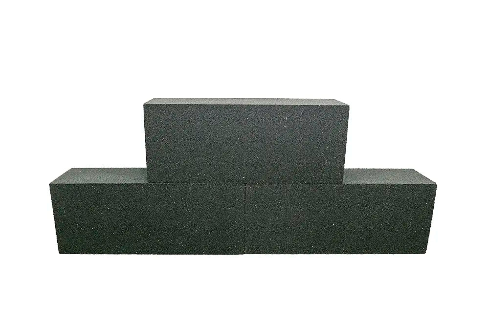 High Density Ballistic Rubber Composite Block – 24″ – Ballistic Rubber Blocks for Indoor Shooting Range