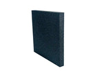 Replacement Rubber Panel for Indoor Bullet Trap 24×36