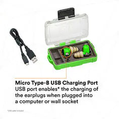 3M™ PELTOR™ Electronic Earplug