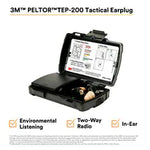 3M™ PELTOR™ Tactical Earplug TEP-200