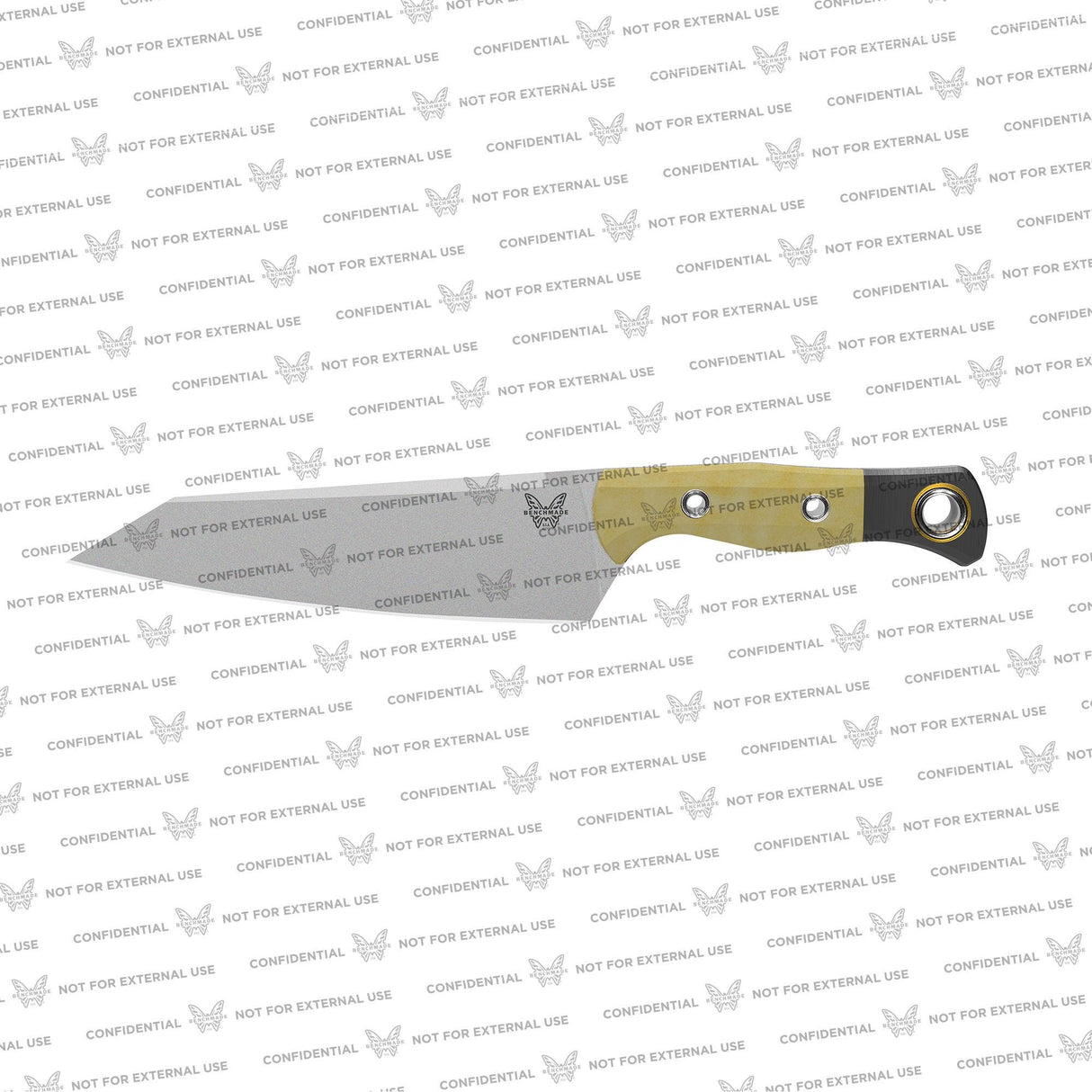 Benchmade Master Utility | MPL VLY RICHLITE/ BLK G10 | Drop-Point
