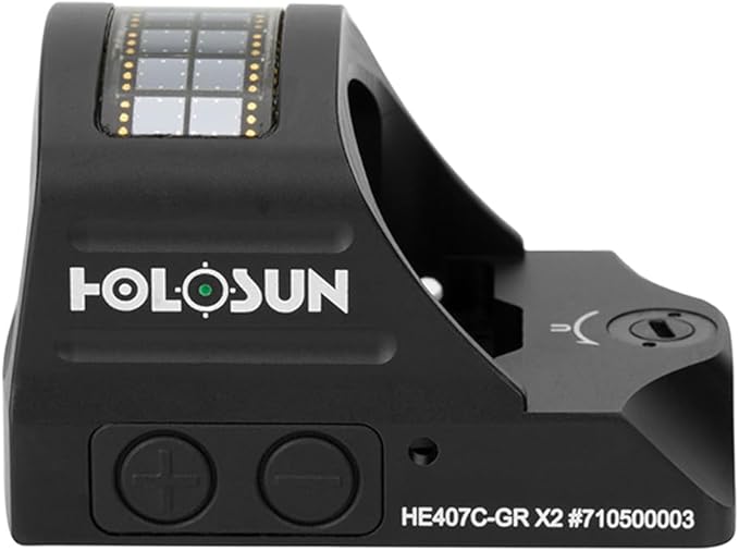 実物】ホロサン HOLOSUN ダットサイト HS 407C V2 【公式通販】