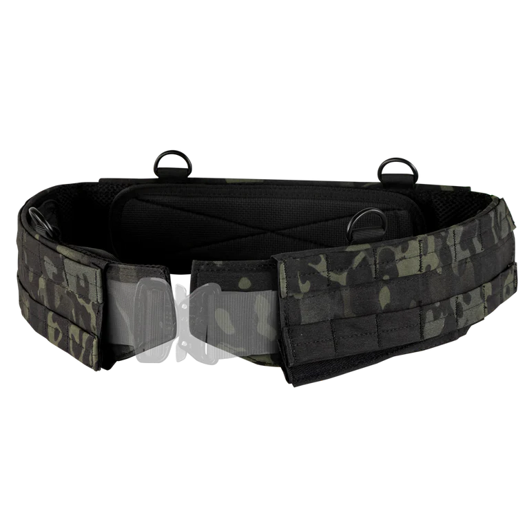Slim Battle Belt - MultiCam Black