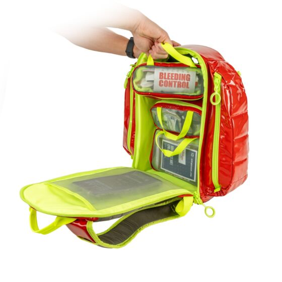 Trauma and First Aid Backpack Kit - Class A