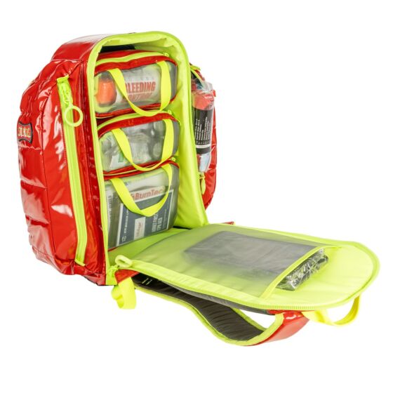 Trauma and First Aid Backpack Kit - Class A