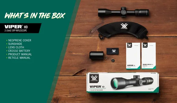 Viper® HD 2-10x42