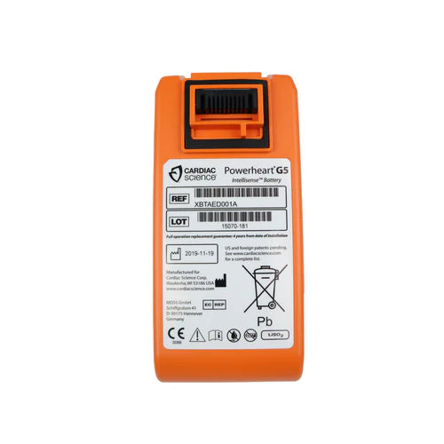 Powerheart G5 AED with ICPR, English/Spanish
