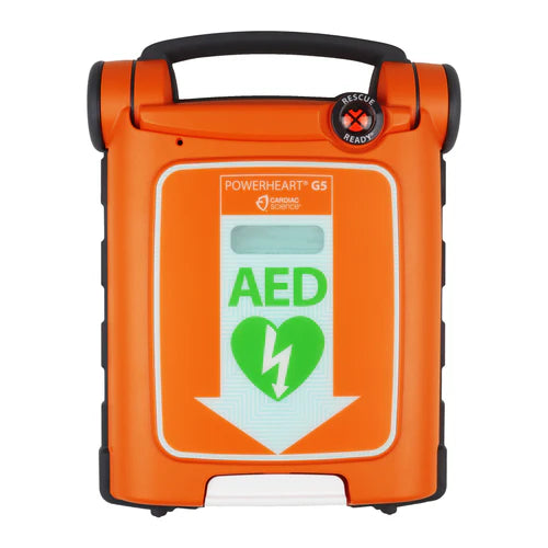 Powerheart G5 AED with ICPR, English/Spanish
