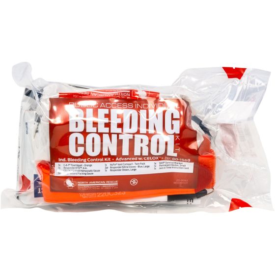 Public Access Individual Bleeding Control Kit - Vacuum Sealed – Venture ...