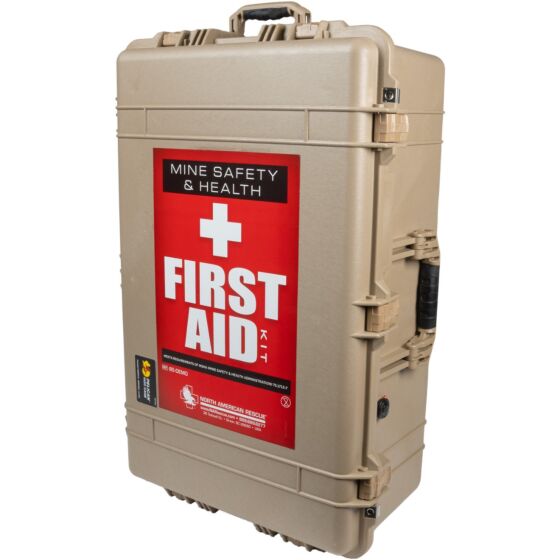 Mine Safety and Health First Aid Kit – Venture Tactical