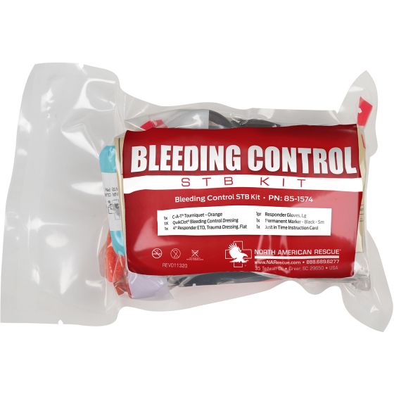 Bleeding Control Kit - STB – Venture Tactical