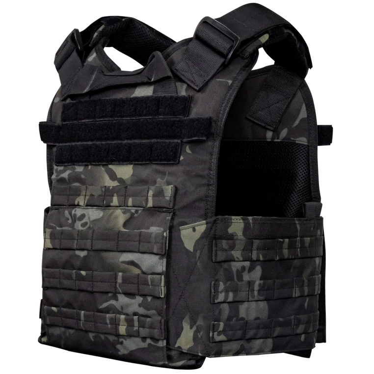 Modular Operator Plate Carrier Gen II - MultiCam Black