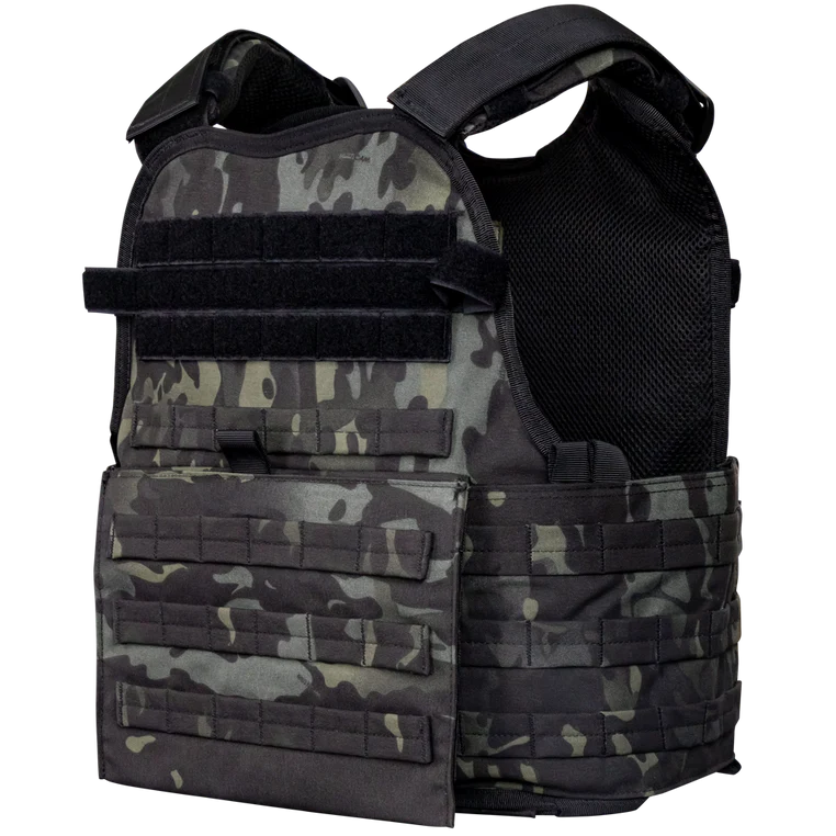 Modular Operator Plate Carrier Gen II - MultiCam Black