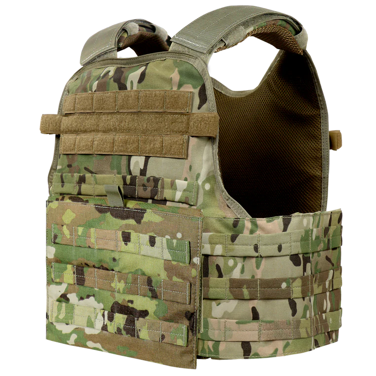 Modular Operator Plate Carrier Gen II - MultiCam