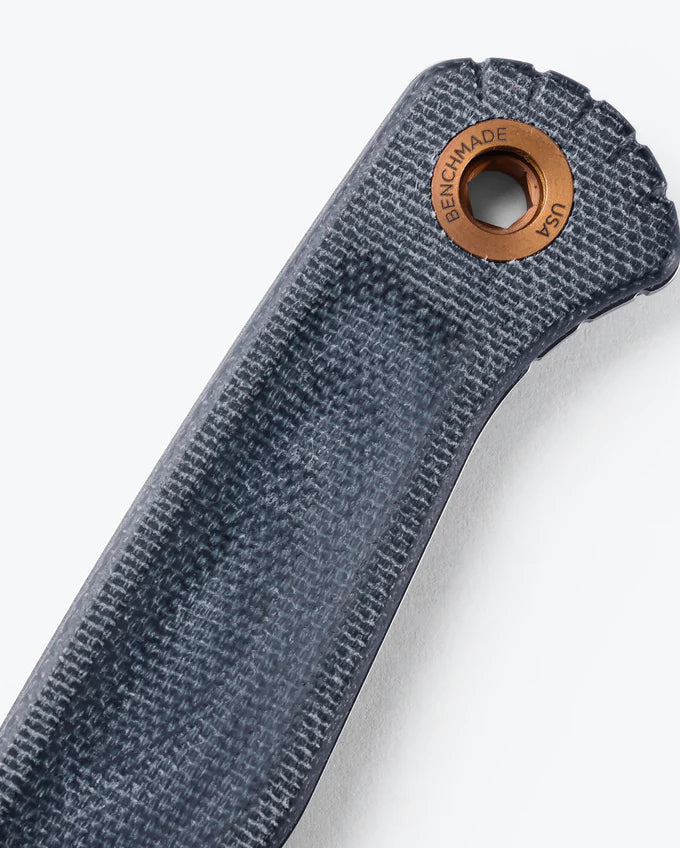 Benchmade Dacian™ | Blue Denim Micarta | Spear Point