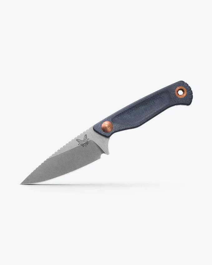 Benchmade Dacian™ | Blue Denim Micarta | Spear Point