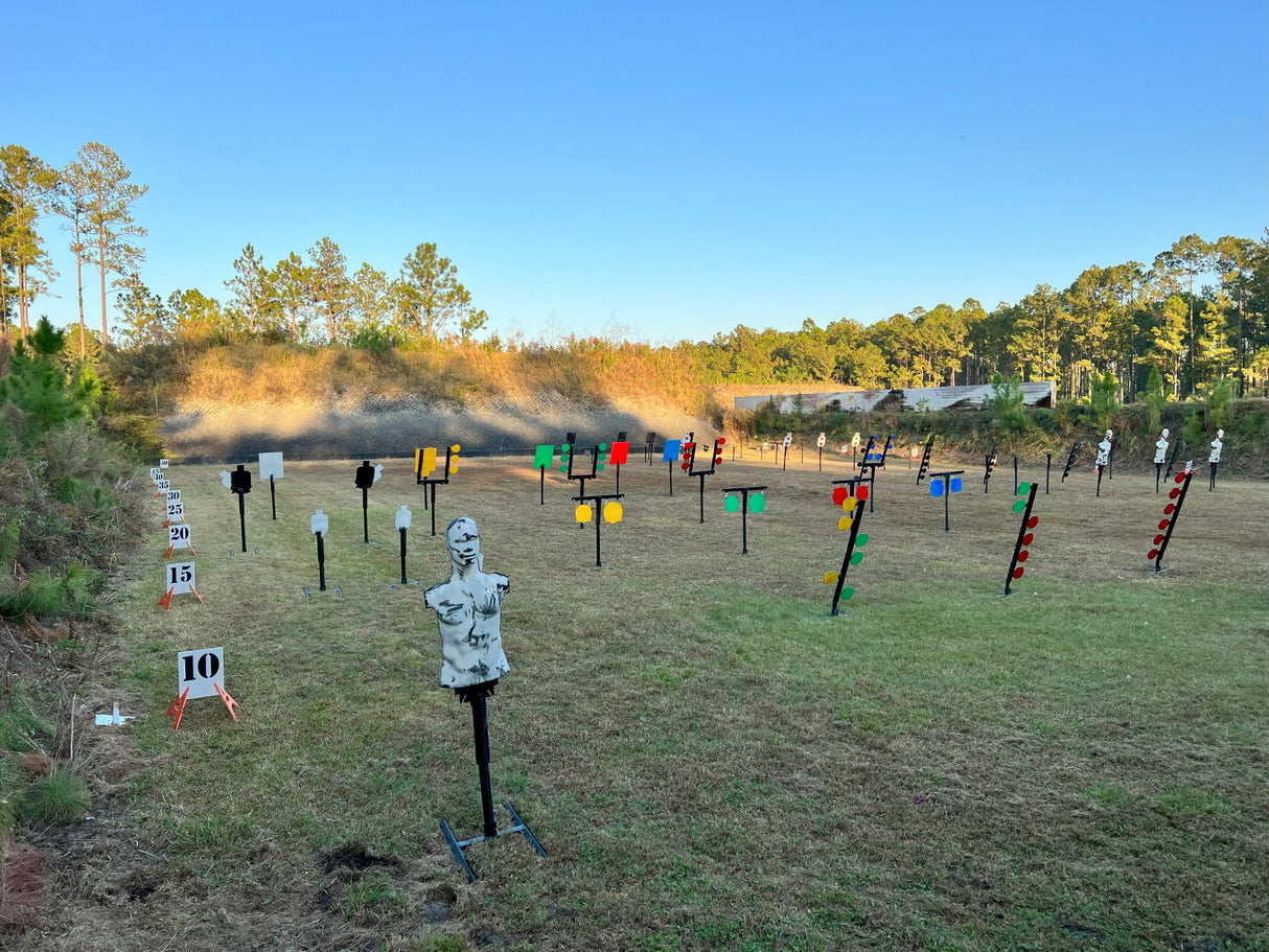 Armored Range Distance Numbers