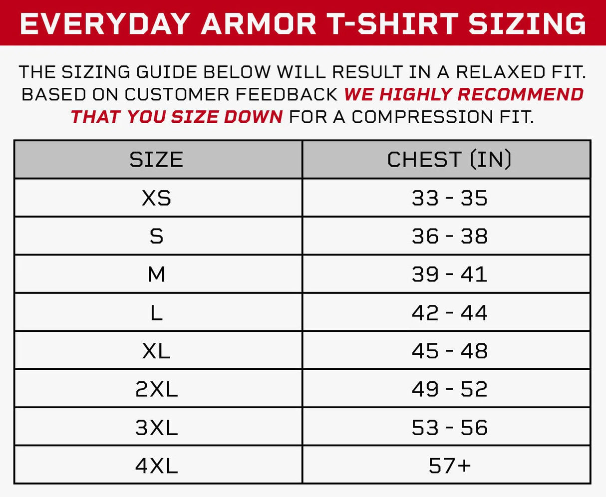 PREMIER BODY ARMOR - Everyday Armor T-Shirt 360 (Armored)