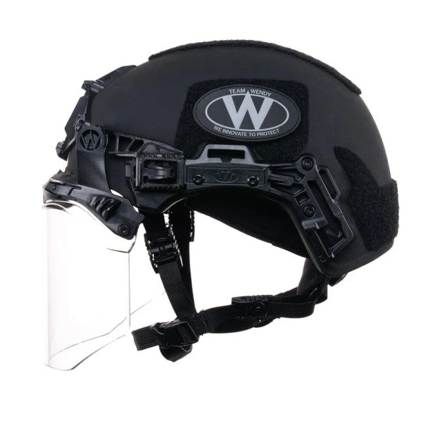 TEAM WENDY EXFIL® Face Shield V2 -Clear Lens – Venture Tactical