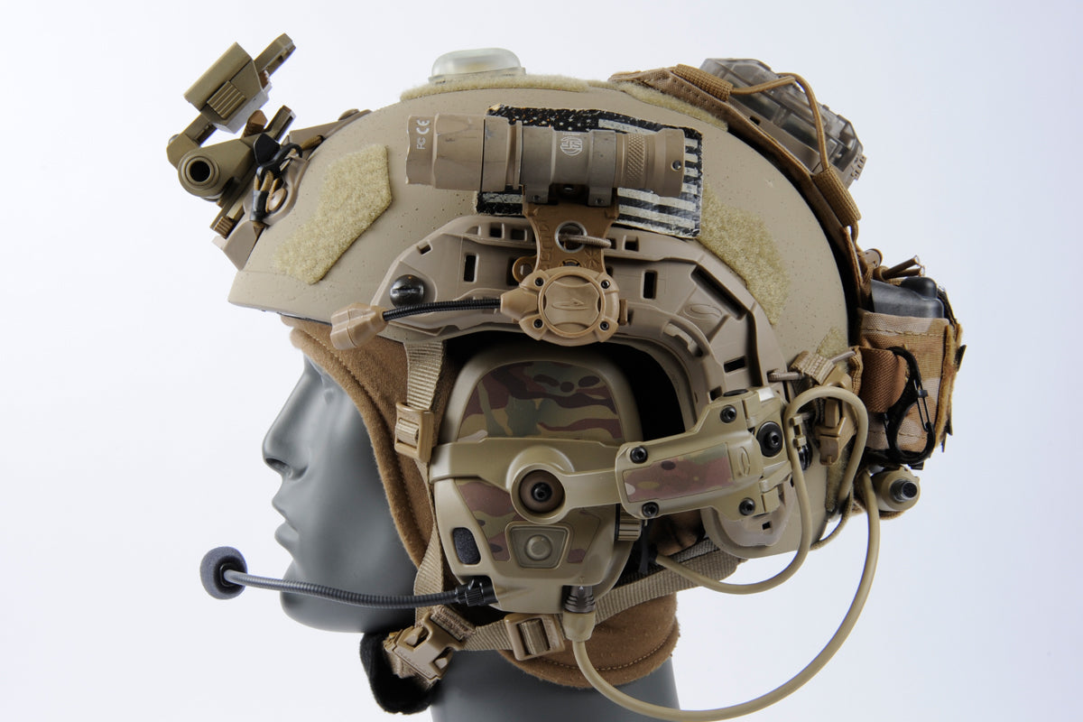 KNUCKL Helmet Mount