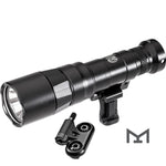 M340DFT-BK-PRO Compact Dual Fuel High-Candela WeaponLight