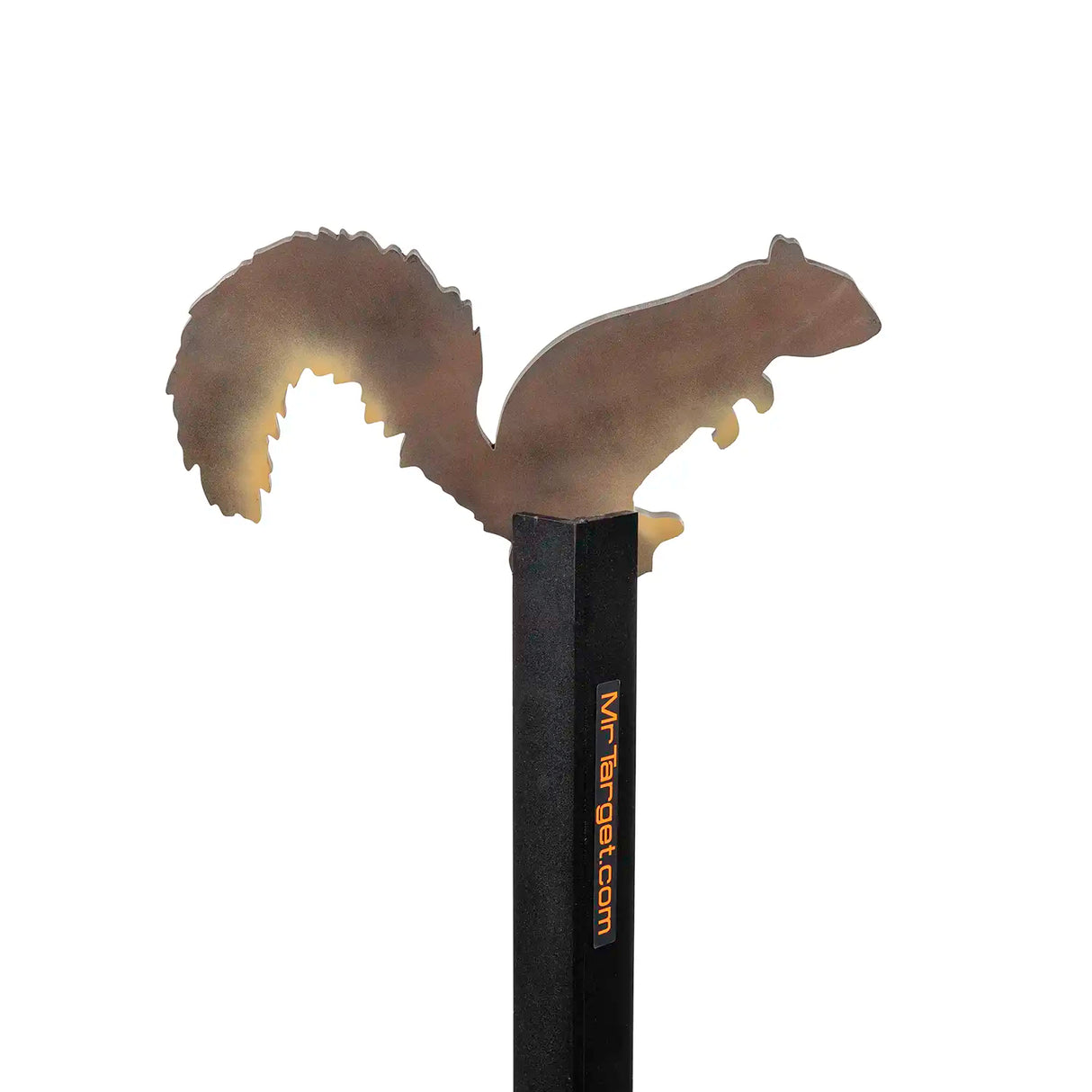 Sitting Squirrel – Reactive Steel Animal Hunting Target