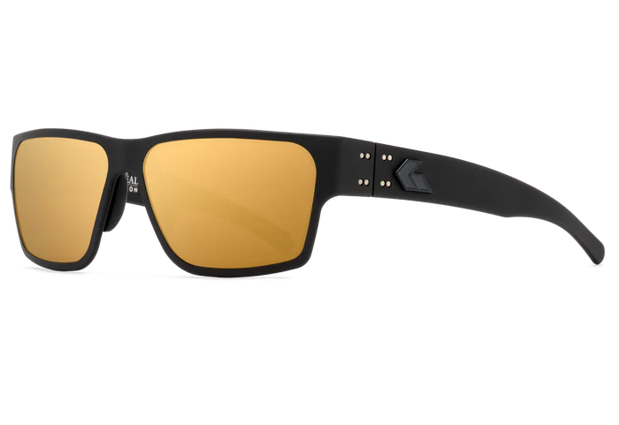 GATORZ Navy SEAL Foundation Delta Black Rose Polarized with Gold Mirror
