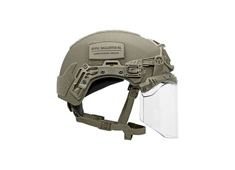 TEAM WENDY EXFIL® Face Shield V2 -Clear Lens
