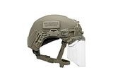 TEAM WENDY EXFIL® Face Shield V2 -Clear Lens
