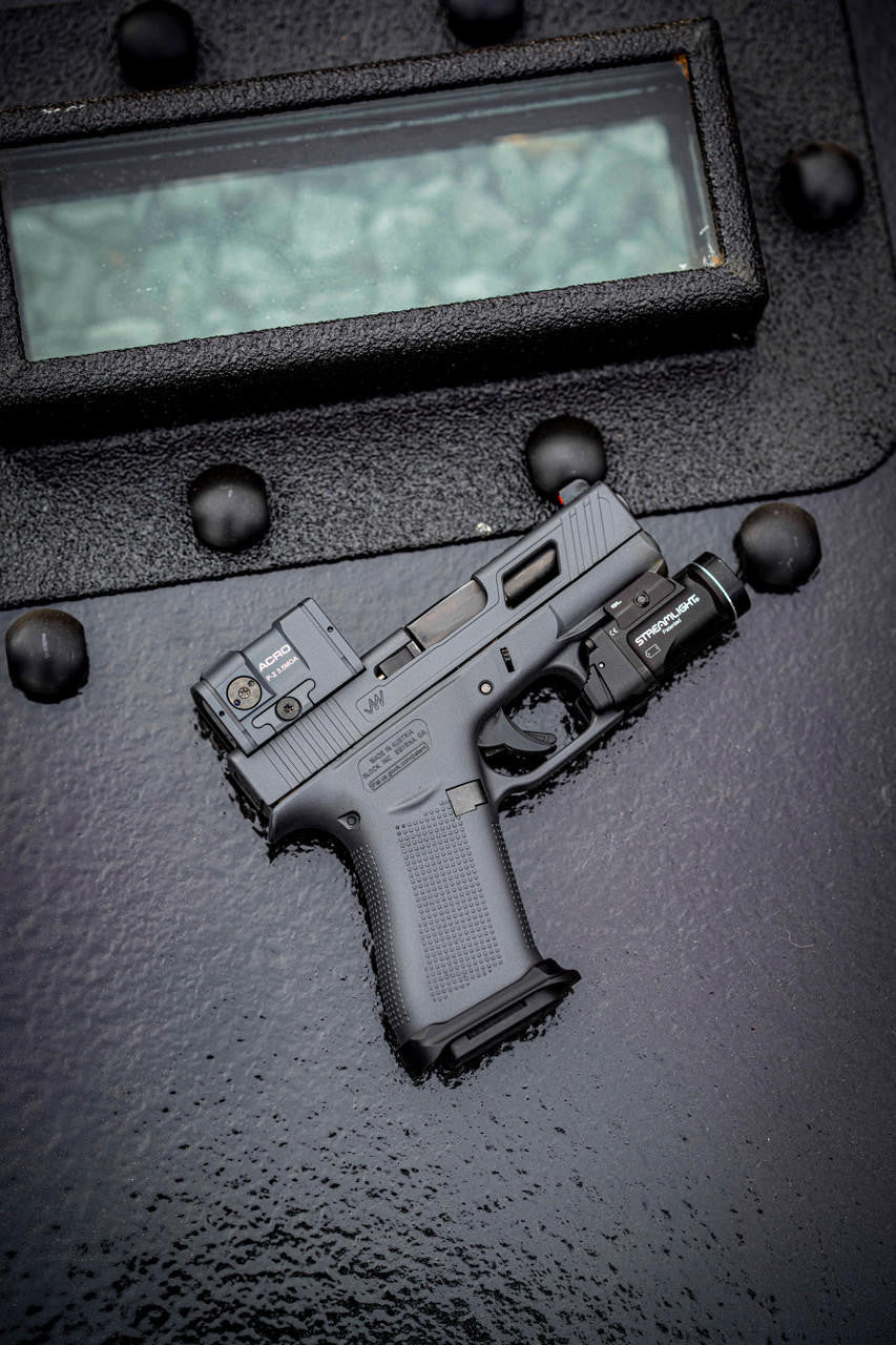ACROP-2スナイパーグレー3.5MOARedDotReflex Sight Aimpoint ACRO P-2™ Sniper Grey 3.5 MOA - Red Dot Reflex Sight