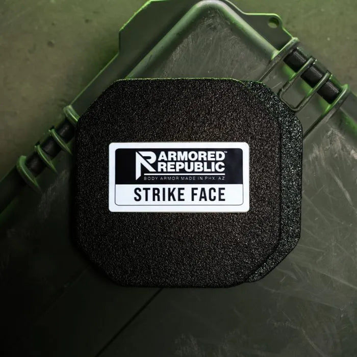 Hard Side Plates x2