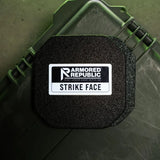 Hard Side Plates x2