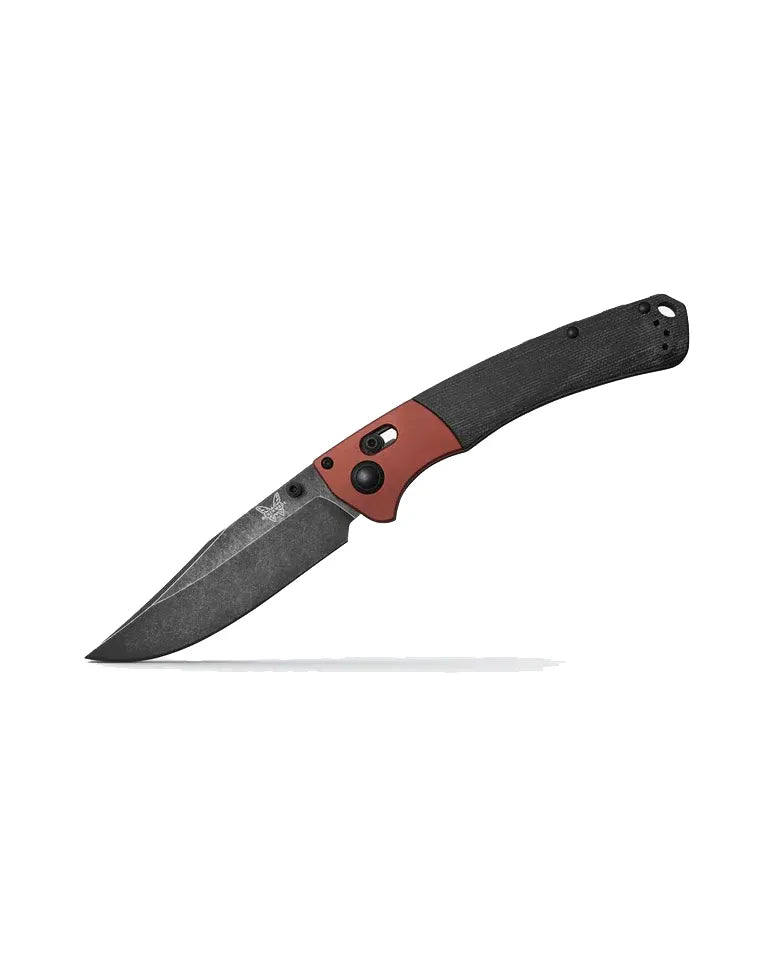 Benchmade Crooked River | Burnt Copper/Black | Clip-Point