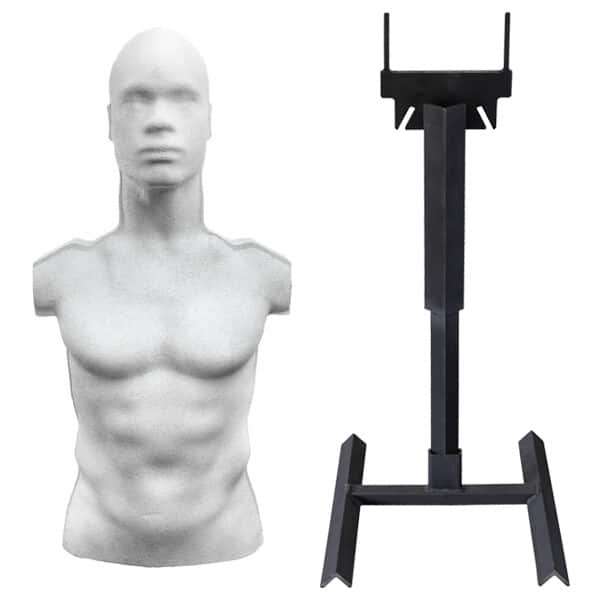 RUBBER DUMMIE STARTER KIT With Armored Base