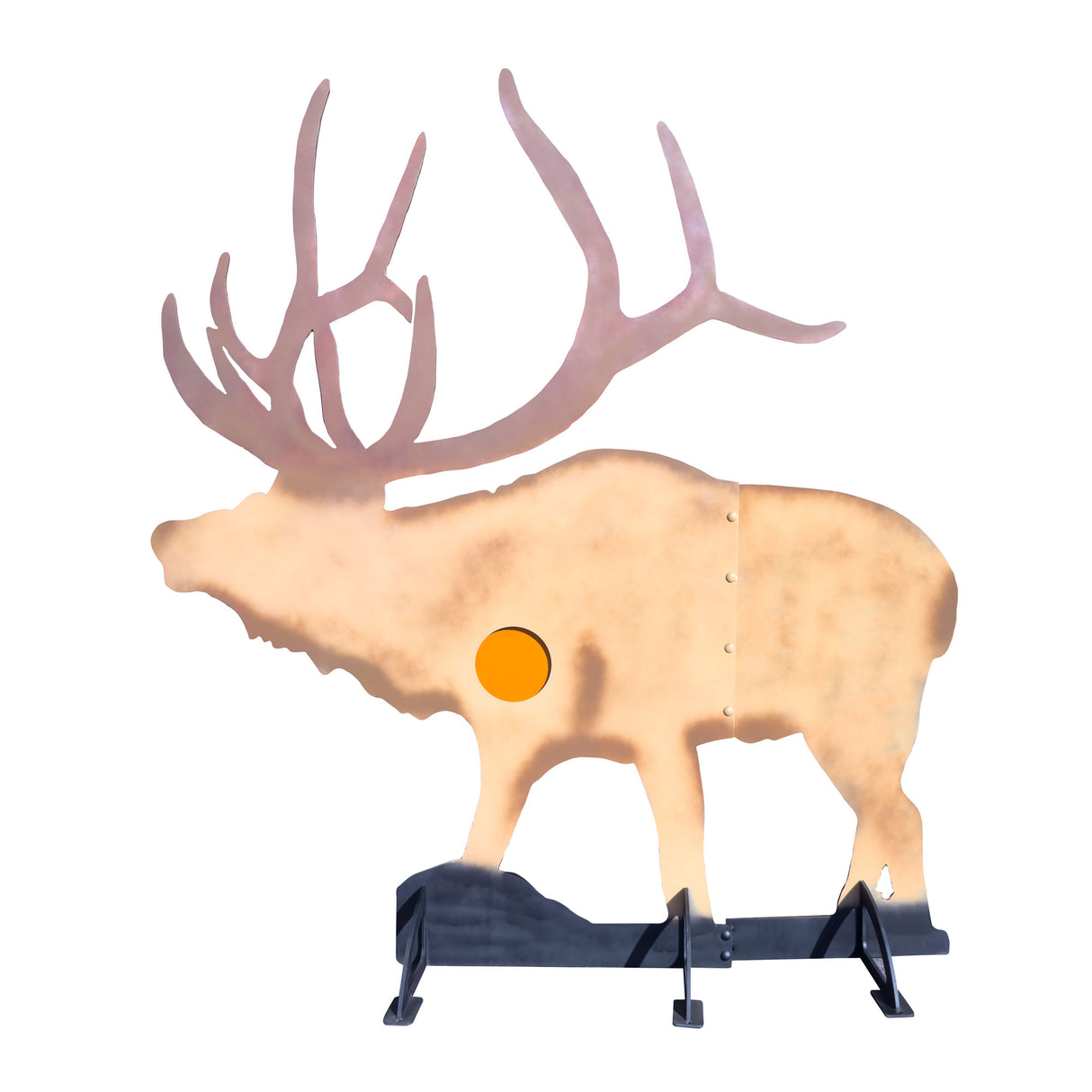 Bull Elk – Reactive Steel Animal Hunting Target