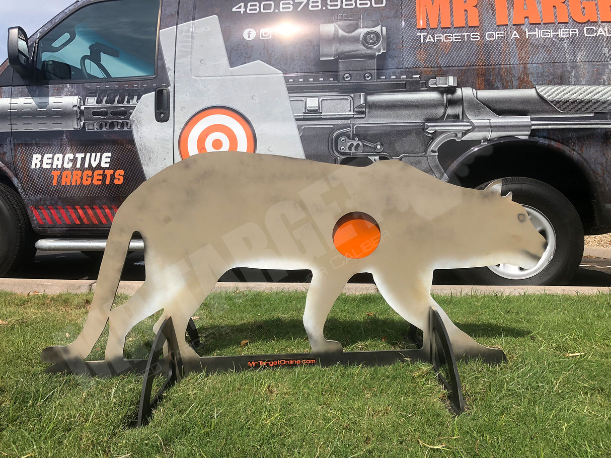 Cougar – Reactive Steel Animal Hunting Target
