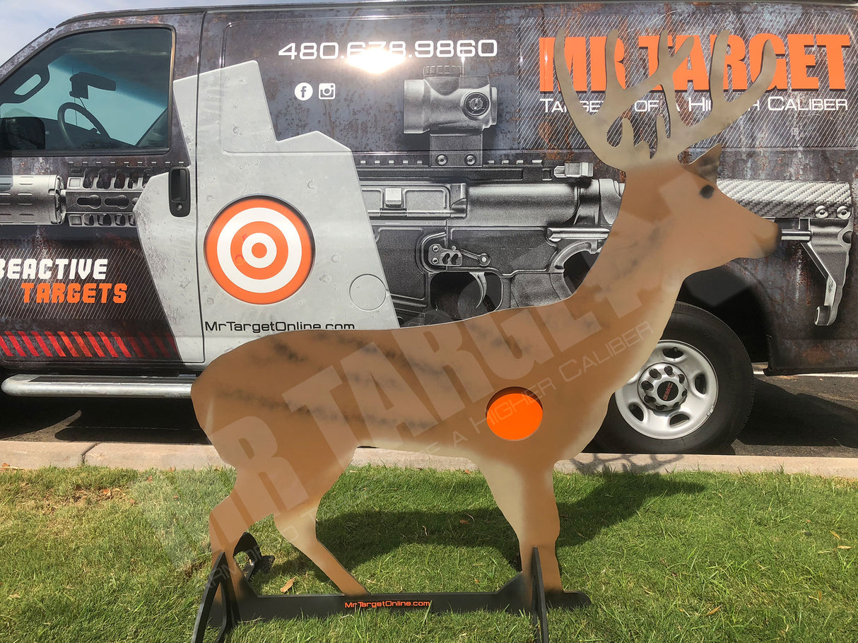 Whitetail Deer – Reactive Steel Animal Hunting Target