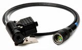 3M™ PELTOR™ Push-To-Talk Adapter, with 6 Pin MIL-C-55116 Plug