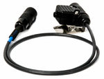 3M™ PELTOR™ Push-To-Talk Adapter, with 6 Pin MIL-C-55116 Plug