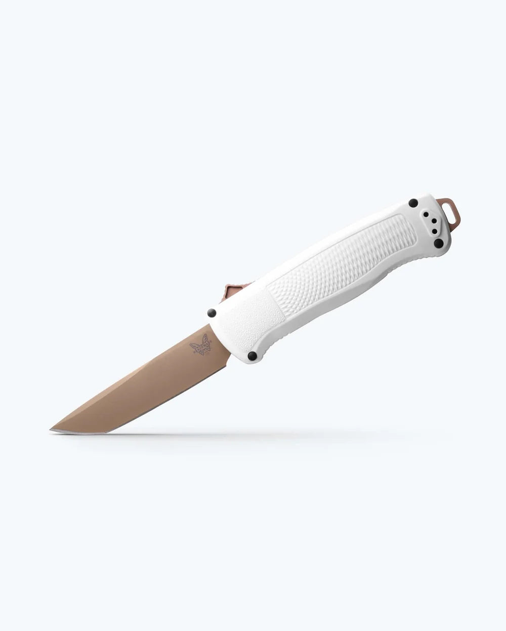 Benchmade 5370FE-10 SHOOTOUT® Cool Gray Grivory® | Tanto